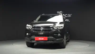 SsangYong Rexton Sports