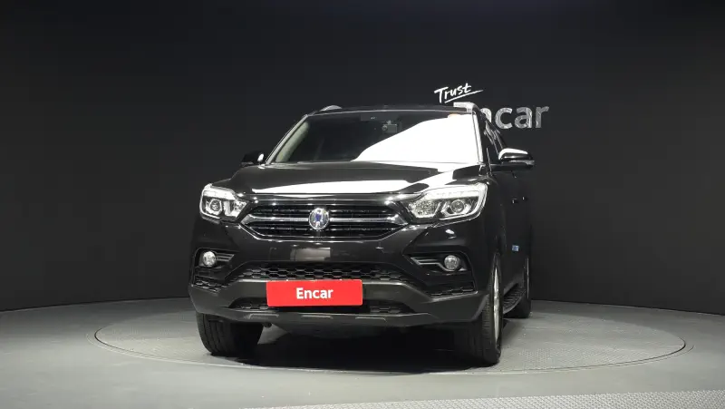 SsangYong Rexton Sports