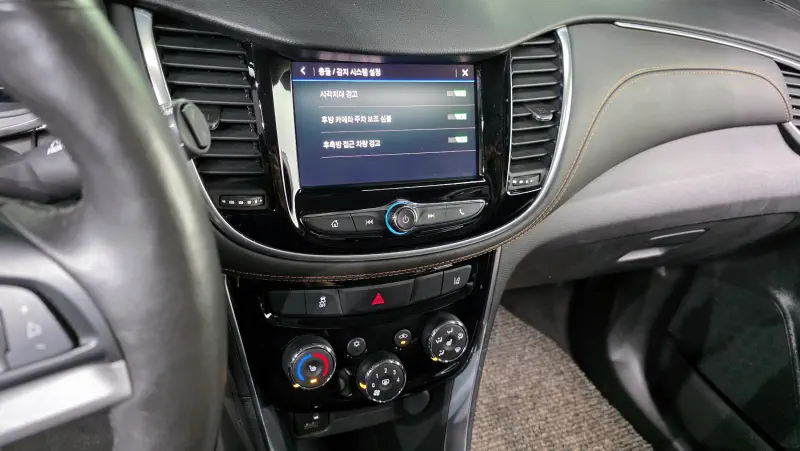 Daewoo Trax