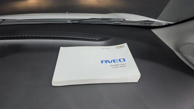 Daewoo Aveo