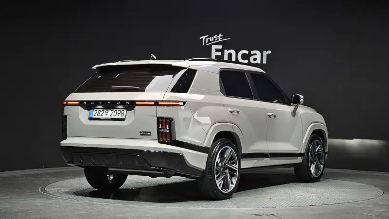 SsangYong Actyon