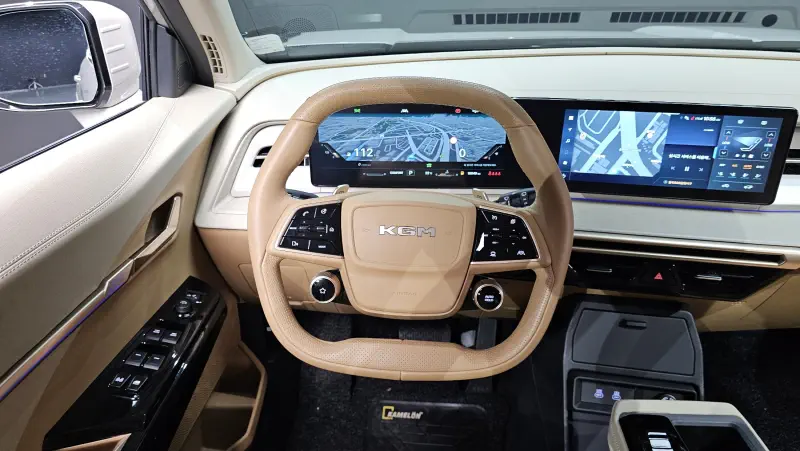 SsangYong Actyon