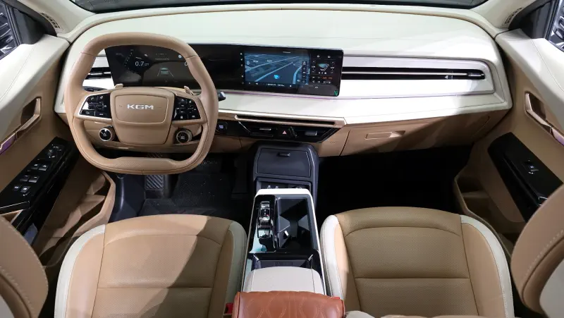 SsangYong Actyon