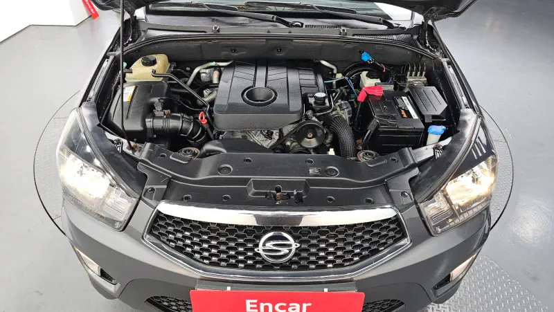SsangYong Korando Sports