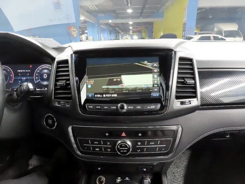 SsangYong Rexton Sports