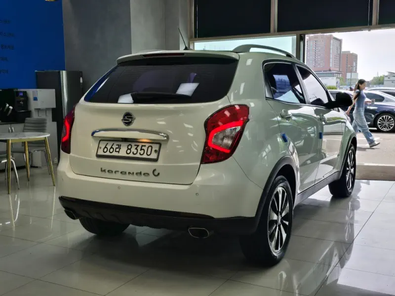 SsangYong KORANDO