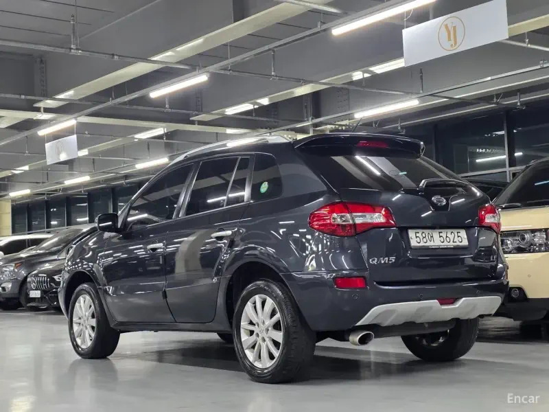 Renault Samsung QM5