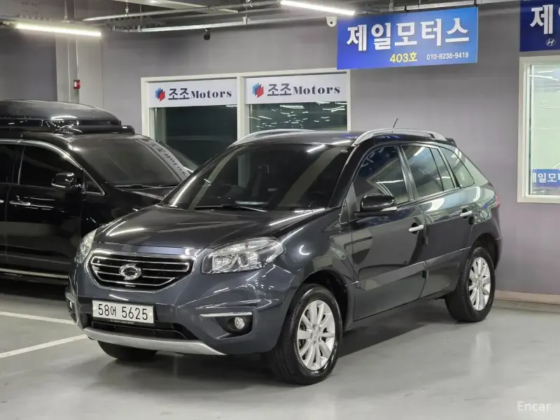Renault Samsung QM5