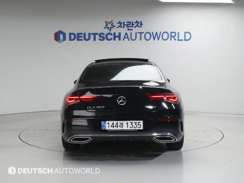 Mercedes-Benz CLA-Class