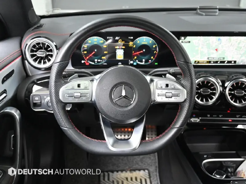 Mercedes-Benz CLA-Class