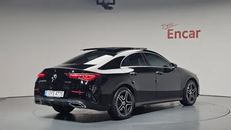 Mercedes-Benz CLA-Class