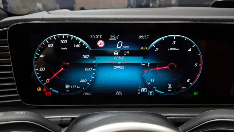 Mercedes-Benz GLE-Class