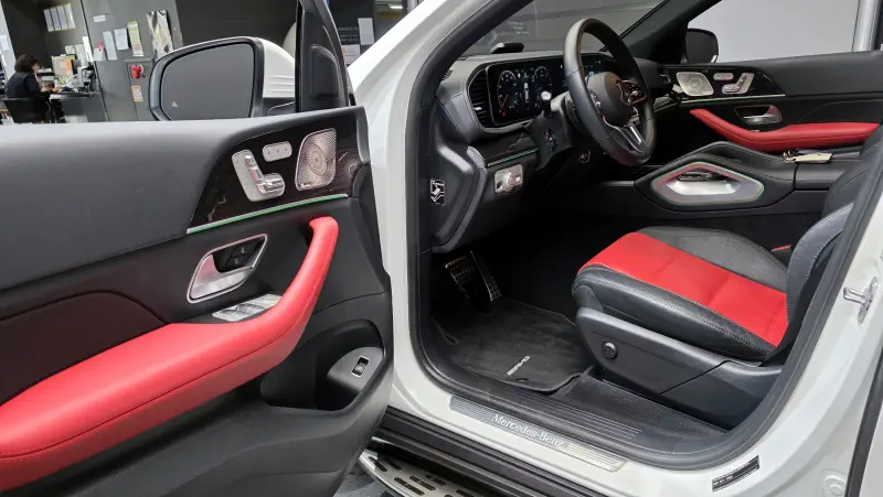 Mercedes-Benz GLE-Class
