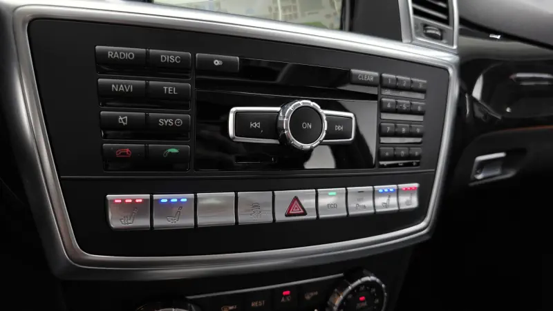 Mercedes-Benz M-class