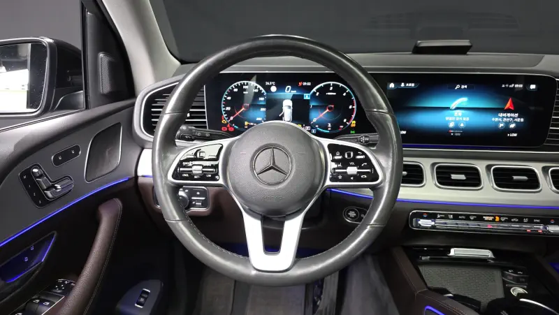 Mercedes-Benz GLE-Class