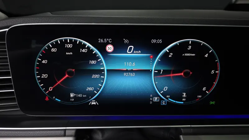 Mercedes-Benz GLE-Class