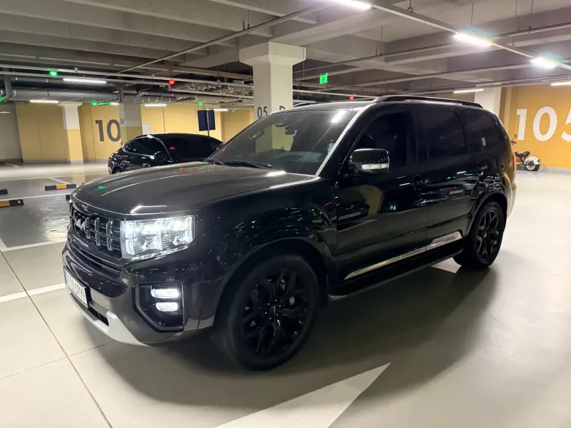 Kia Mohave