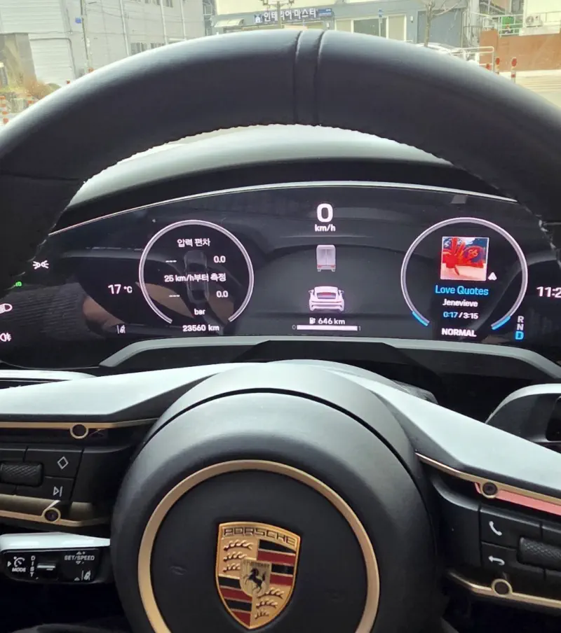 Porsche Taycan