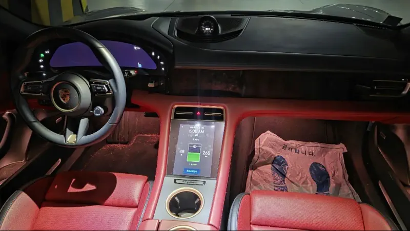 Porsche Taycan