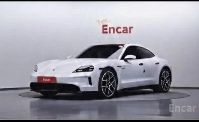 Porsche Taycan