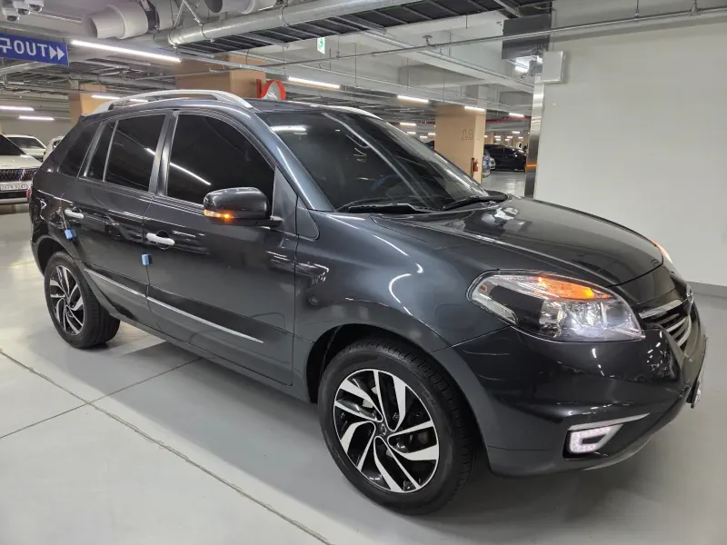Renault Samsung QM5