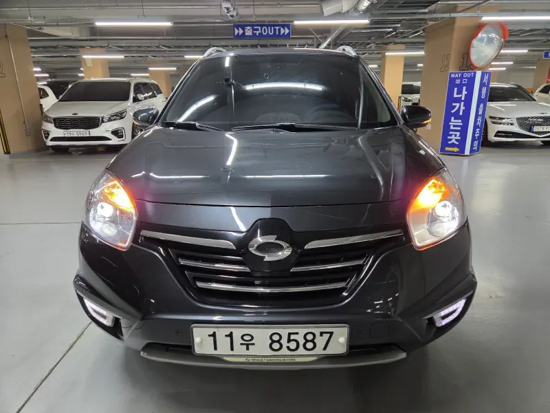 Renault Samsung QM5