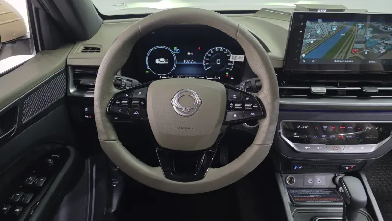 SsangYong Rexton Sports
