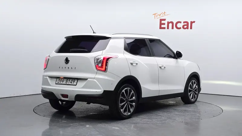 SsangYong Tivoli