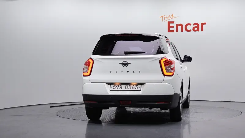 SsangYong Tivoli