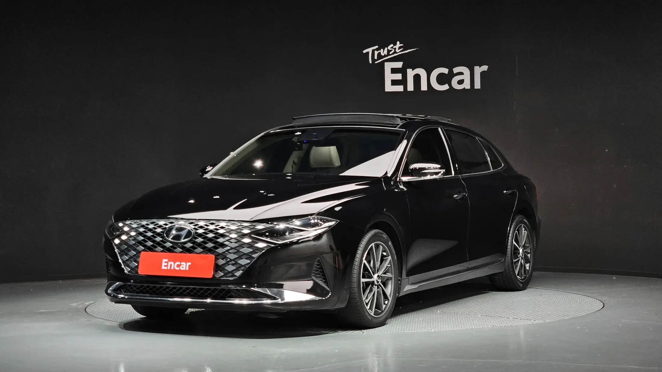 Hyundai Grandeur 2022