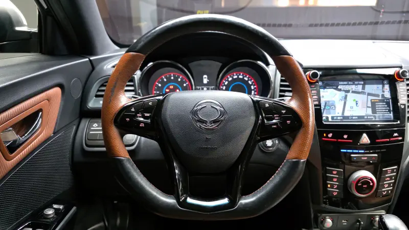 SsangYong Tivoli