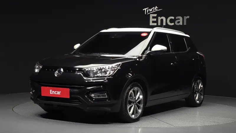 SsangYong Tivoli