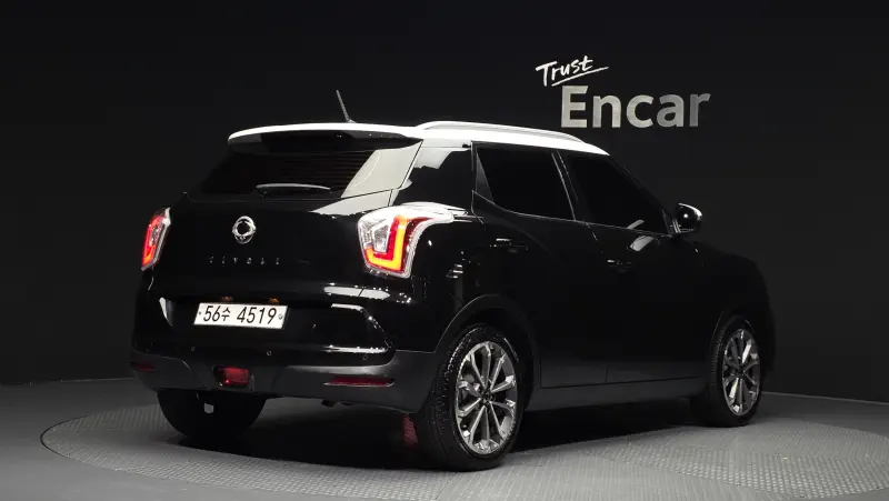 SsangYong Tivoli