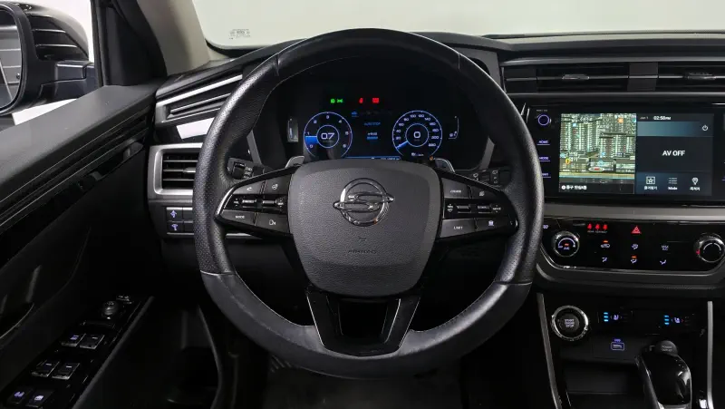 SsangYong KORANDO