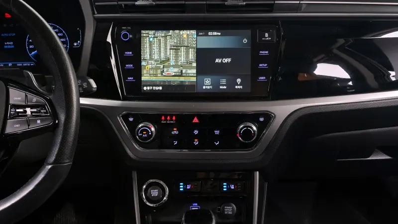 SsangYong KORANDO