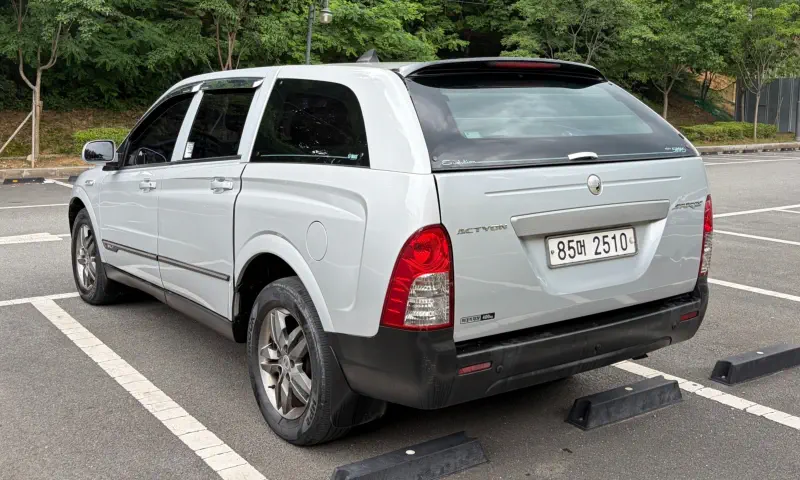 SsangYong Actyon Sports