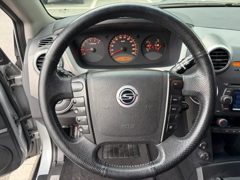 SsangYong Actyon Sports