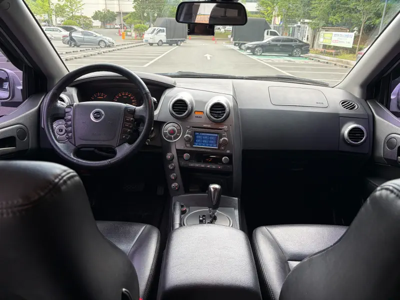 SsangYong Actyon Sports