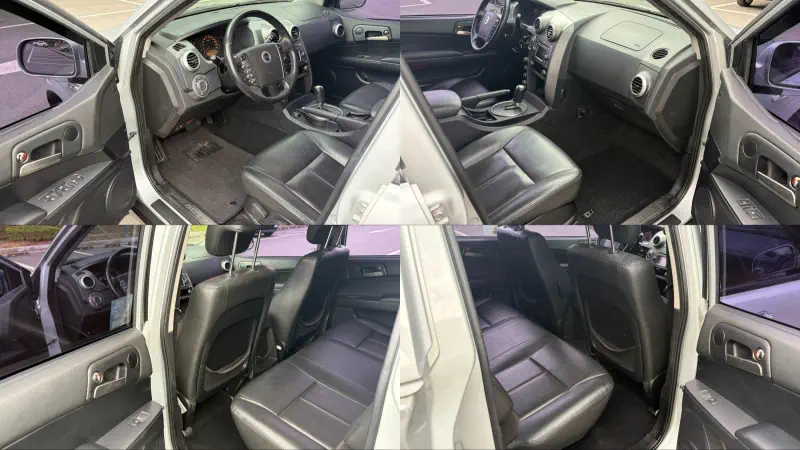 SsangYong Actyon Sports