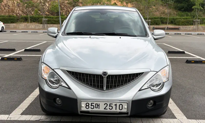 SsangYong Actyon Sports