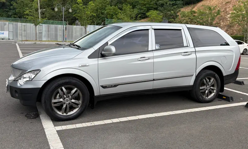 SsangYong Actyon Sports