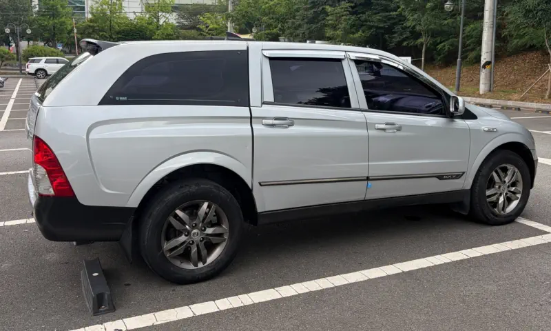 SsangYong Actyon Sports