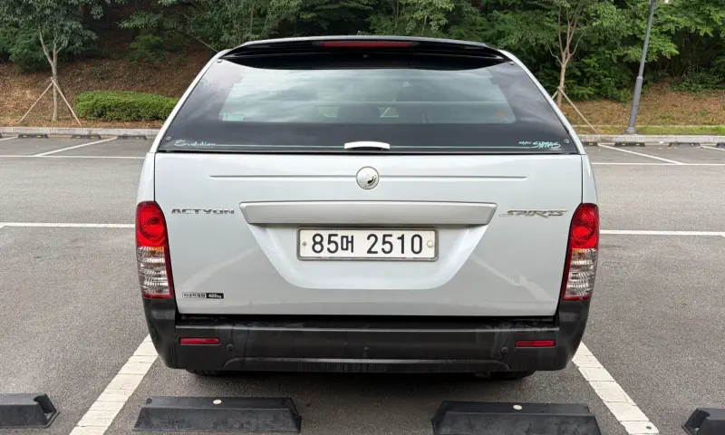 SsangYong Actyon Sports