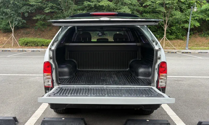 SsangYong Actyon Sports