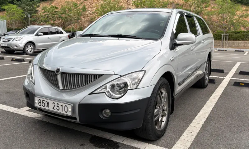 SsangYong Actyon Sports