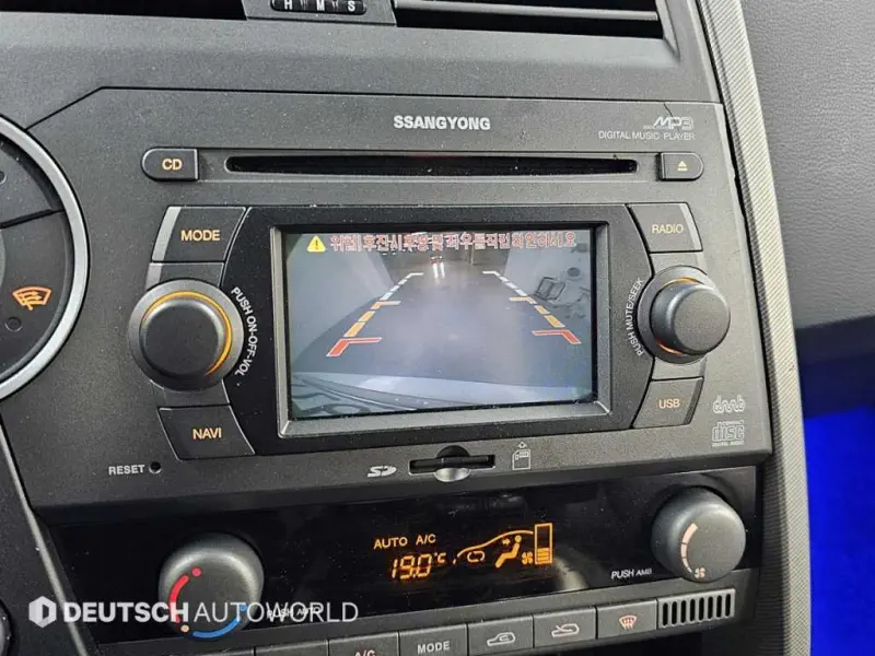 SsangYong Kyron