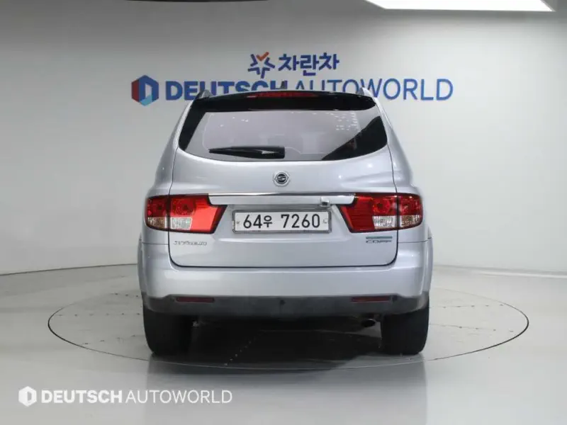 SsangYong Kyron