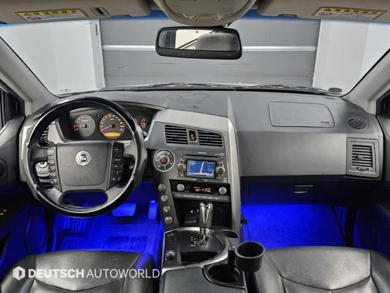 SsangYong Kyron