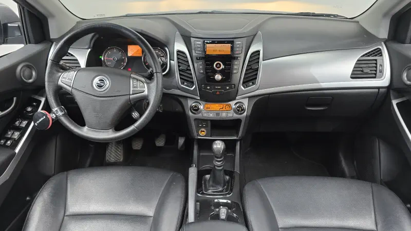 SsangYong KORANDO