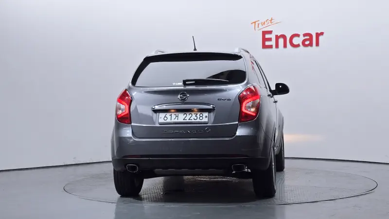 SsangYong KORANDO